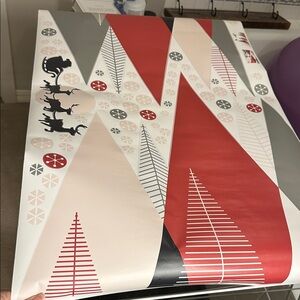 Ambiance Wall decal 48” Holiday scene